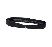QSTDGVPW Eyeglass Holder for Nose Surgery: Elastic Eyeglass Holder with Silicone Strips and Secure Fit to Relieve Pressure on The Nasal Area During The, Black