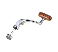 QSTDGVPW Fishing Reel Handle Replacement, Practical Reel Replacement, Handle, DIY Metal, Single Rocker Arm, Lightweight, M