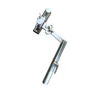 QSTDGVPW Fishing Rod Holder for Easy Setup And Stability in Water Bodies, Left Corner