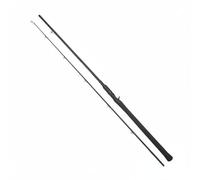 QSTDGVPW Fishing Rod Snakehead Pole Heavy Duty Two Piece Carbon Control Comfortable Handle Sturdy Design Suitable for Demanding Waters Fishing Trips, Black, 2.28m