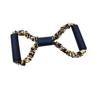 QSTDGVPW Fitness Band Resistance Band Chest Expander Puller Stretching Rope with Design for Suitable for Physical Training Office Stretching Home Fitness, Green