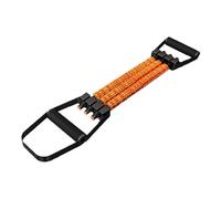 QSTDGVPW Fitness Elastic Band with Adjustable Resistance Levels for Muscle Training and Stretching Ergonomic Handles for Greater Co, Red