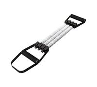 QSTDGVPW Fitness Elastic Band with Adjustable Resistance Levels for Muscle Training and Stretching Ergonomic Handles for Greater Co, Grey