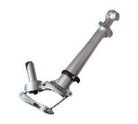 QSTDGVPW Folding Stem Adapter, Foldable on The Left, Compact And, 25.4 Mm