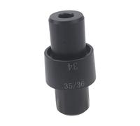 QSTDGVPW Fork Seal Installer Tool And Useful Guide for Seal Fitting A Heavy Duty PP Accessory Suitable for Workshop And Bikes, 34mm 35mm 36mm