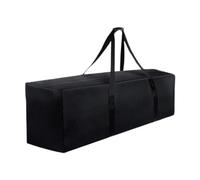 QSTDGVPW Gym Bag Travel Duffel Trendy Wear Resistant Practical Storage Bag Organizer for Indoor Business Trip Self Driving Swimming, Black