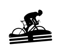 QSTDGVPW Hanger, Wall-Mounted Iron Rack for Sports Awards, cycle