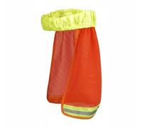 QSTDGVPW Hard Hat Outdoor Mesh Neck Guard Sun Block Lightweight Helmet Attachment Reflective Band Breathable Protection Suitable for Utilities Public Works