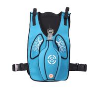 QSTDGVPW Heimlich Training Vest Anti Obstruction Practice Training Model Education Vest Emergency First Aid Teaching Accessory Diving Material Suitable, Blue for Adults