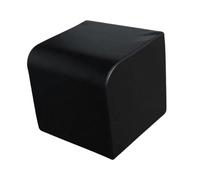 QSTDGVPW Hip Exercise Box Push Ups Squat Ab Exercise Workout Support Box Glute Thrust Bench Non Slip Space Saving Construction PVC Pearl Cloth Sui, black