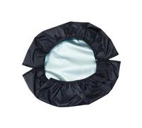 QSTDGVPW Horse Feed Bucket Cover, Elastic Cover for Feed Trough And Bucket