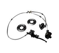 QSTDGVPW Hydraulic Disc Brake Caliper Brake Disc Set for The Left