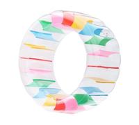 QSTDGVPW Inflatable Pool Roller Toy Water Wheel Pool Float