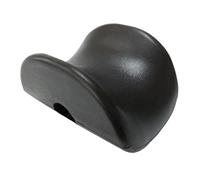 QSTDGVPW Leg Clamp Pads for Inversion Tables, Soft Foam, Replacement Part, Accessory Cover for Training Equipment