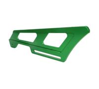 QSTDGVPW Motorcycle Chain Cover Aluminum Alloy Guard Replacement With CNC-Machined Structure And Sleek Low Profile Suitable for, Green