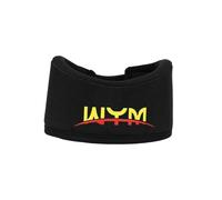 QSTDGVPW Neck Throats Guard Hockey Neck Guard Anti Scratch Protector Ice Hockey Protection Gear, 26cm to 35cm