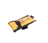 QSTDGVPW Nylon Diving Bcd Stainless Steel Hook Scuba Gear Accessory System with Compact Storage Pouch Marine Grade Construction Suitable for Underwater Photography , Fluorescent Orange