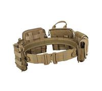 QSTDGVPW Outdoor Fanny Pack Tool Pouch Waist Bag Utility Bag for Daily Duty Work Survival Travel Gaming, Camel Color