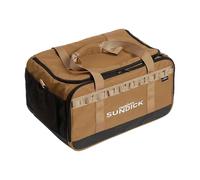 QSTDGVPW Picnics Camping Pot Set Storage Bag Barbecue Handbag Anti Collision 36 L Crossbody Bag for Travel Hiking Garden Backpacking, Khaki