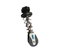 QSTDGVPW Pilates Reformer Spring Pulley Replacement Spare Easy to Install Rope Clamp