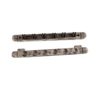 QSTDGVPW Pool Cue Rack for 6 Cues, Professional Simple Pool Cue Holder Wall Mount for Sports Game Rooms, Gray