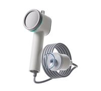 QSTDGVPW Portable Camping Shower, Practical And Mobile Electric Shower for Bathing at The Beach, Backpacking, Traveling, Car Trunk And Watering Plants.