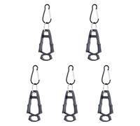 QSTDGVPW Premium Outdoor Glove Fastener for Secure Attachment, Black