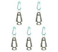 QSTDGVPW Premium Outdoor Glove Fastener for Secure Attachment, Green