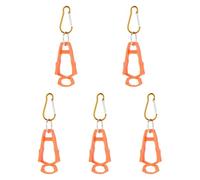 QSTDGVPW Premium Outdoor Glove Fastener for Secure Attachment, Orange