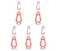 QSTDGVPW Premium Outdoor Glove Fastener for Secure Attachment, Red