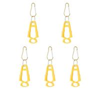 QSTDGVPW Premium Outdoor Glove Fastener for Secure Attachment, Yellow