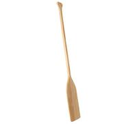 QSTDGVPW Professional Canoe Paddle Made of Varnished Wood, Versatile, Canoe Paddle, Ergonomic Handle, 80cm