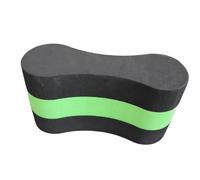 QSTDGVPW Pull Buoy Legs and Hips Support Swim Trainer Buoyancy EVA Swim Training Aid Float for Kids, Adults, Unisex, Swimming Stroke, Black