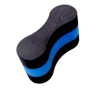 QSTDGVPW Pull Buoy Legs and Hips Support Swim Trainer Buoyancy EVA Swim Training Aid Float for Kids, Adults, Unisex, Swimming Stroke (Blue Black)