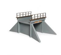 QSTDGVPW Railway Model Diorama Scene Collection Structure Assembly for 1:87 Scale HO Scale N Gauge, Hobby, Large Double Orbital