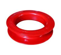 QSTDGVPW Reel Compact Winder Line Guide Hoop Lightweight PP Material Effortless Suitable for Large Kites Adults Children, Red