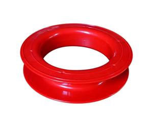 QSTDGVPW Reel Compact Winder Line Guide Hoop Lightweight PP Material Effortless Suitable for Large Kites Adults Children, Red