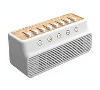 QSTDGVPW Relaxation Audio Device Nature Sound Player Ambient Sound Machine Speaker Noise Masking Built in 3.7V 1800mAh Bluetooth V5.0 Suitable for Sleep Meditation Bedside Relaxation
