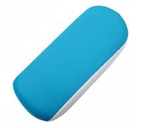 QSTDGVPW Seat Rear Passenger Cushion Ergonomic Pillion Pad Thick Sponge Quick Installation Suitable for Commuting Family Biking Trips Outdoor Adult and Child Use, Sky Blue