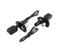 QSTDGVPW Signaling Device Light Brackets Metal Mount with Design Suitable for Improving The Aesthetics of L, gray