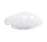 QSTDGVPW Sitz Bath for The Toilet, Hip Bath for Use Over The Toilet, Wall-Mounted, Prevents Squatting, Hip Pelvis, Sitz Bath
