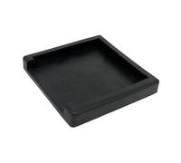 QSTDGVPW Square PVC Foot Cover Sturdy for Squat Rack Square Tubing for Home Gym