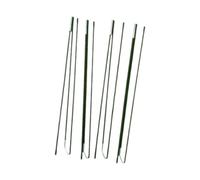 QSTDGVPW Support Pole Set for Princess Play Tents, Fiberglass Struts, Flexible, Top 56 Cm + Bottom 107 Cm, Replacement, 4PCS