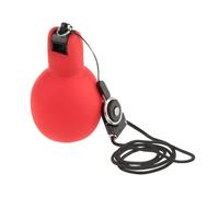 QSTDGVPW Survival Whistle with Lanyard for Coaches and Hikers, red