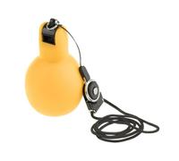QSTDGVPW Survival Whistle with Lanyard for Coaches and Hikers, yellow
