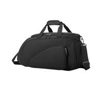 QSTDGVPW Table Tennis Equipment Tote with Crossbody and Racket Storage Features, Black
