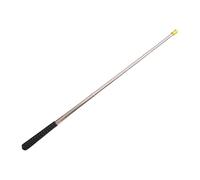 QSTDGVPW Telescopic Fishing Net Pole, Retractable, Stainless Steel, Comfortable, Repairable, Adjustable, with Replacement Tool, 25cm to 68cm