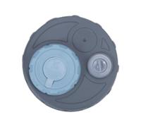 QSTDGVPW Water Can Cap Gasketed Cap Accessory Portable Leakproof Double Lid for Barrel Tank Juice Beverage Bottle Camping Fishing, dark grey