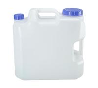 QSTDGVPW Water Container, Beverage Dispenser, Canister with Lid And Handle, Water Storage Bucket for Emergencies, Motorhome, Vehicle, Picnic, 20L