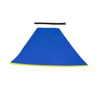 QSTDGVPW Water Floating Blanket Raft Family Fun Lounger Float Float Pad Drifting Mattress for Beach Party River, Blue 110x40x3.3cm